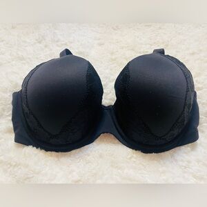 SOMA Black Lace Padded Bra..